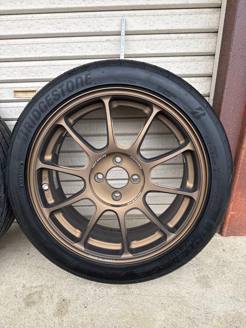 か*な様 RAYS ボルクレーシング ZE40 17インチ