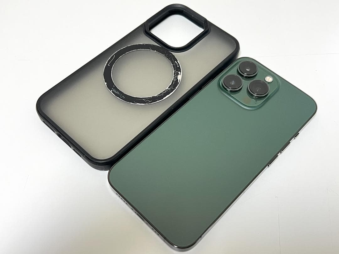 美品！iPhone 13 Pro 256GB アルパイルグリーン 100％