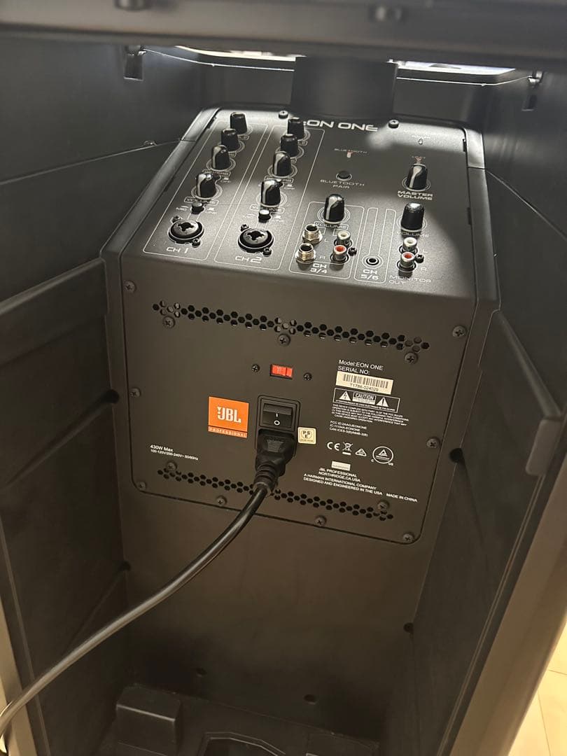 【コラムスピーカー】JBL EON ONE Bluetooth対応