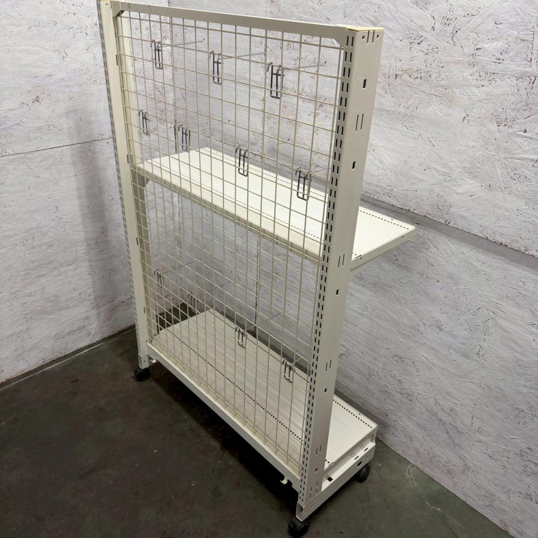 ディスプレイラック スチールラック W930×D380×H1400 Y2613