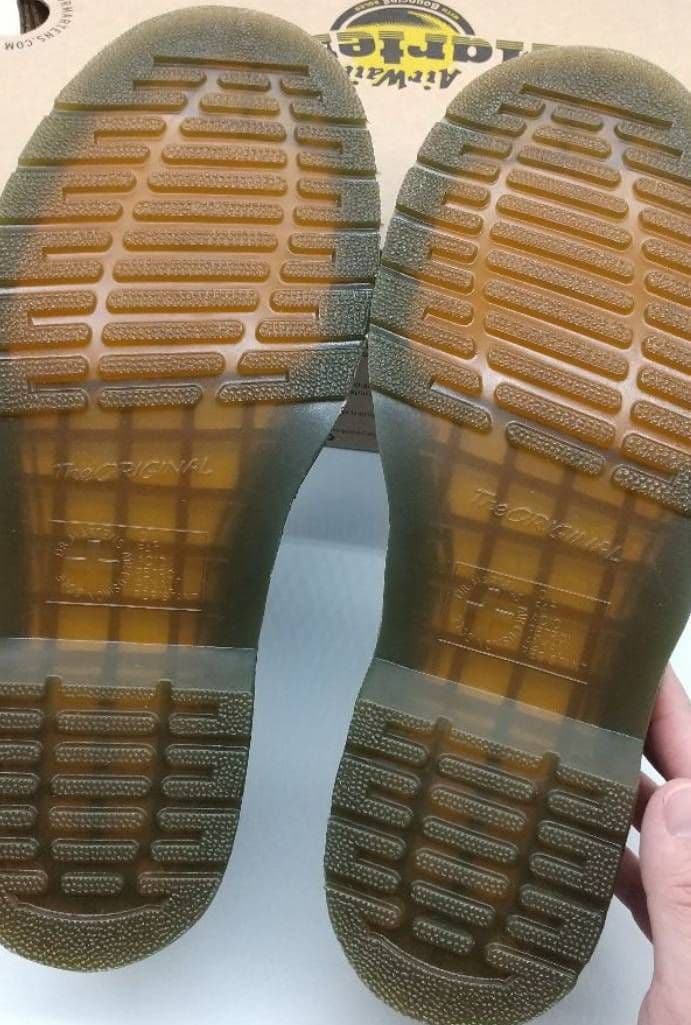 Dr. Martens 3ホール1461 ローファー 24cm ブラック