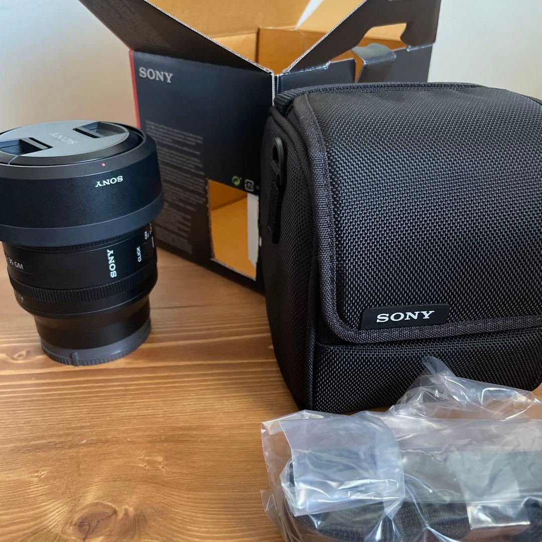 極美品　SONY FE 35mm F1.4 GM Eマウント