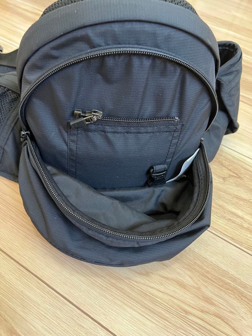 【美品】POLBAN ADVANCE ヒップシート 黒 ポルバン アドバンス