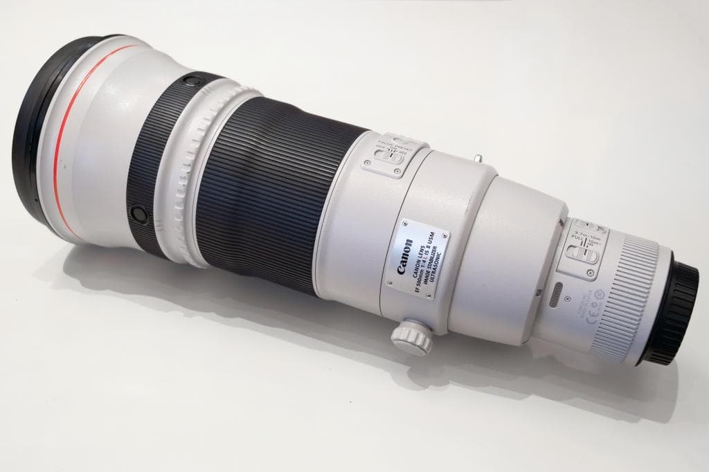【最終特価】Canon EF500mm F4L IS II USM