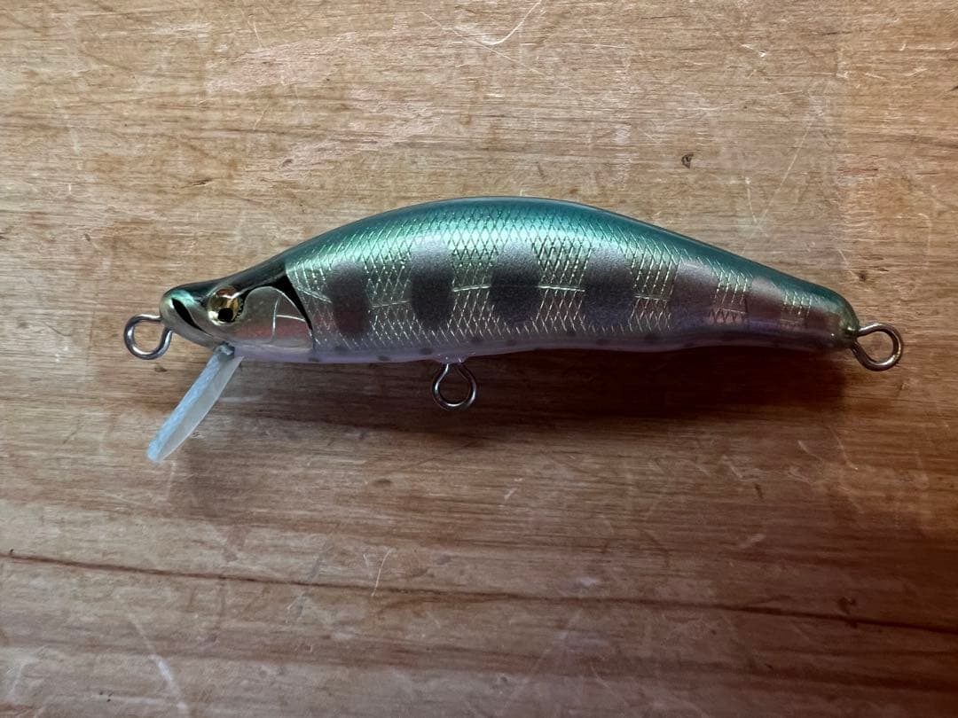 渓流ハンドメイドミノー シンドラーOMOWAZA50S＆USHIWAKA50S