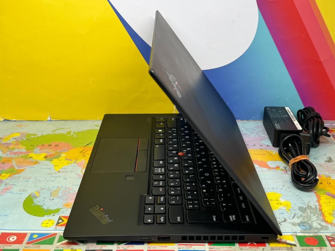 美品 レノボ X1 Carbon 第10世代 i5 14型 LTE ノートPC