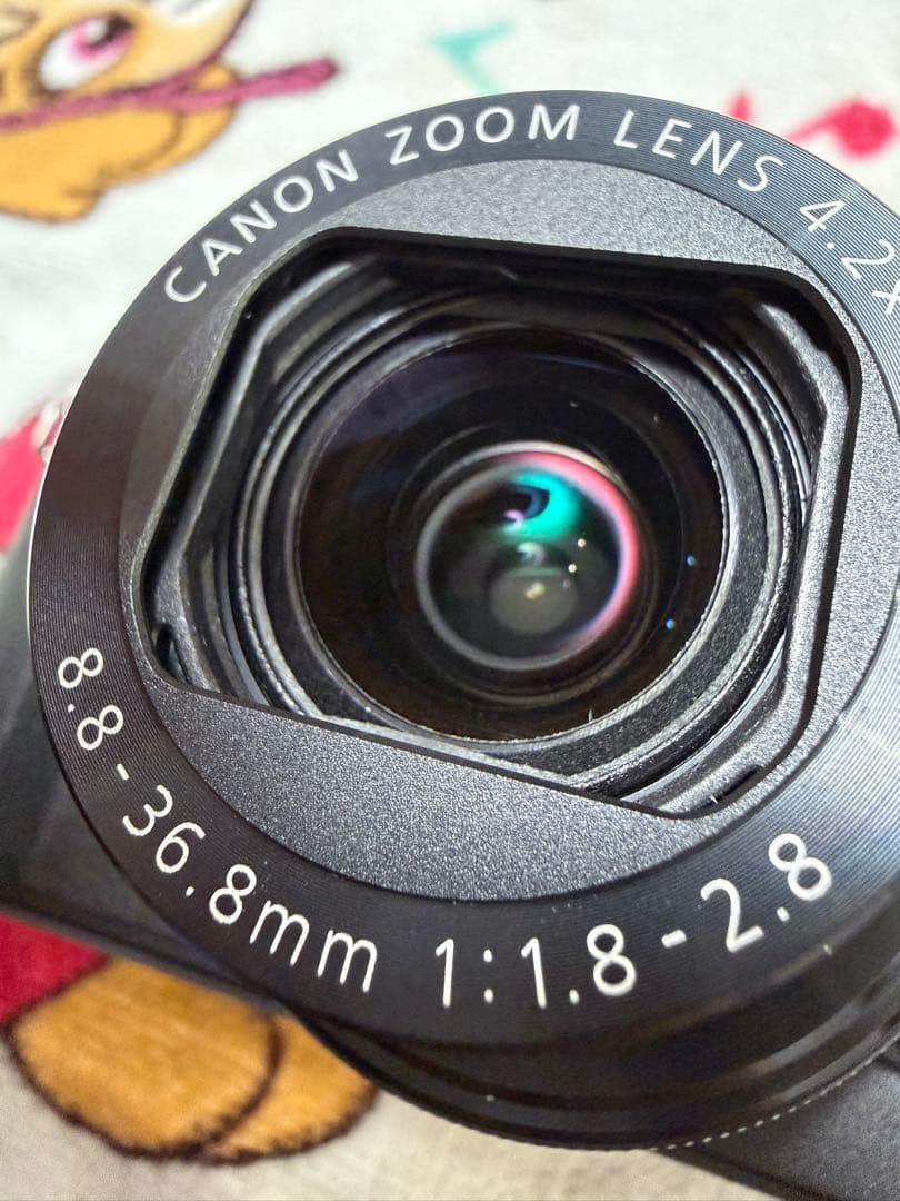 Canon powershot G7X MarkⅡ