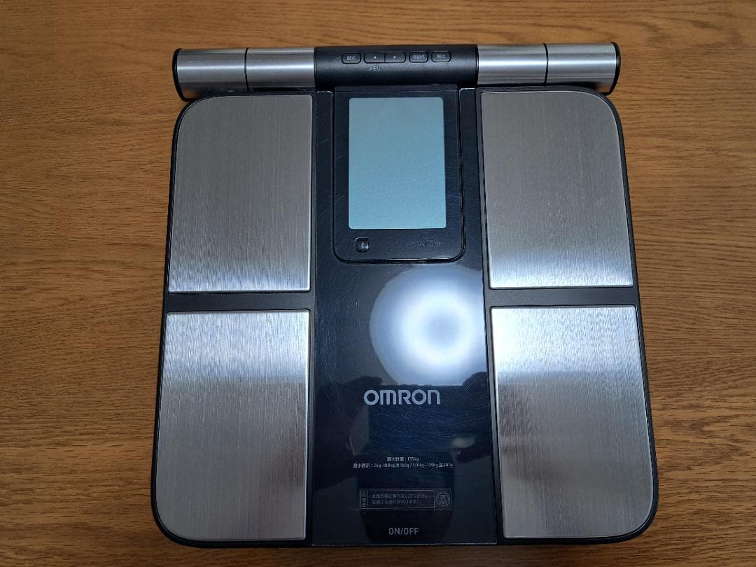 オムロン 体重 体組成計 カラダスキャン ブラック KRD-703T