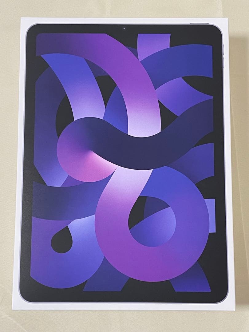 【美品】iPad Air（第5世代） Wi-Fiモデル 256GB パープル