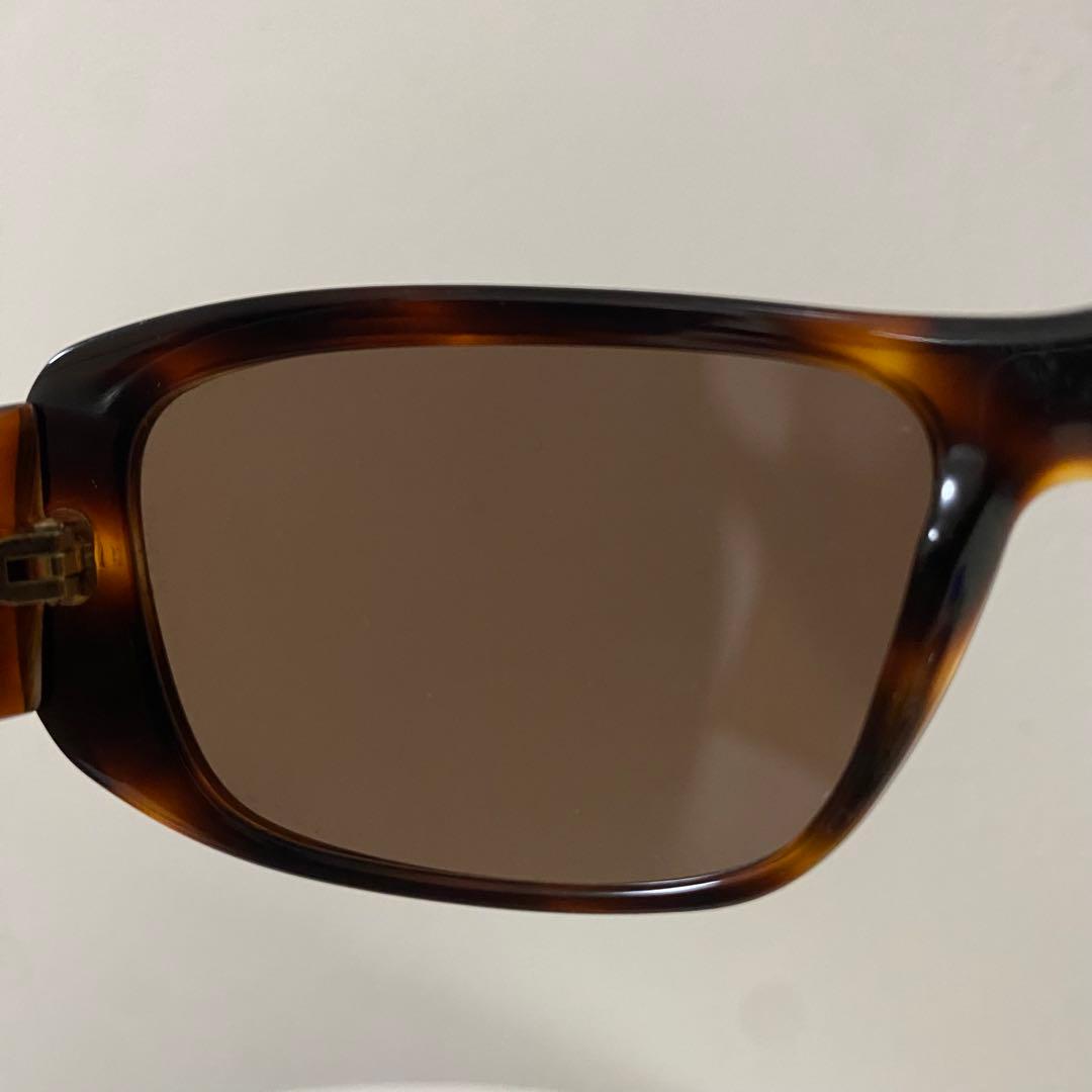 CHANEL サングラス べっ甲 ココマーク ゴールド金具 ブラウン レディース