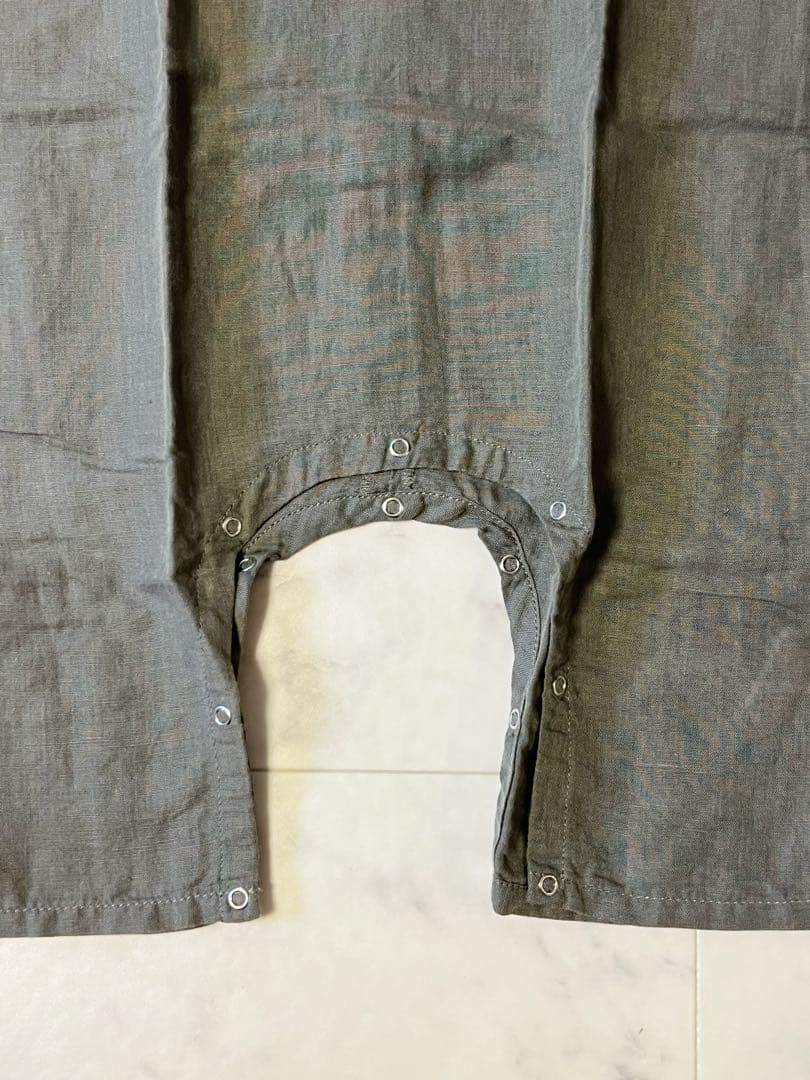 CARAMEL キャラメル ロンパース サロペット リネン