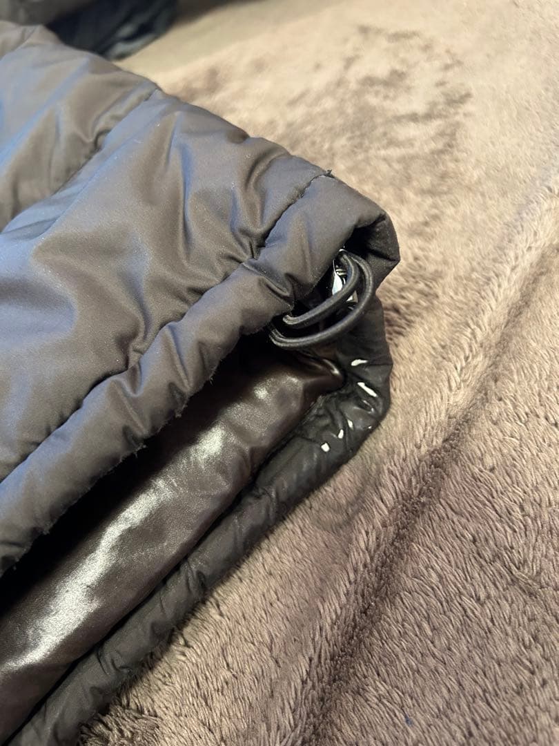 MONCLER ダウンジャケット ブラウン　サイズ2