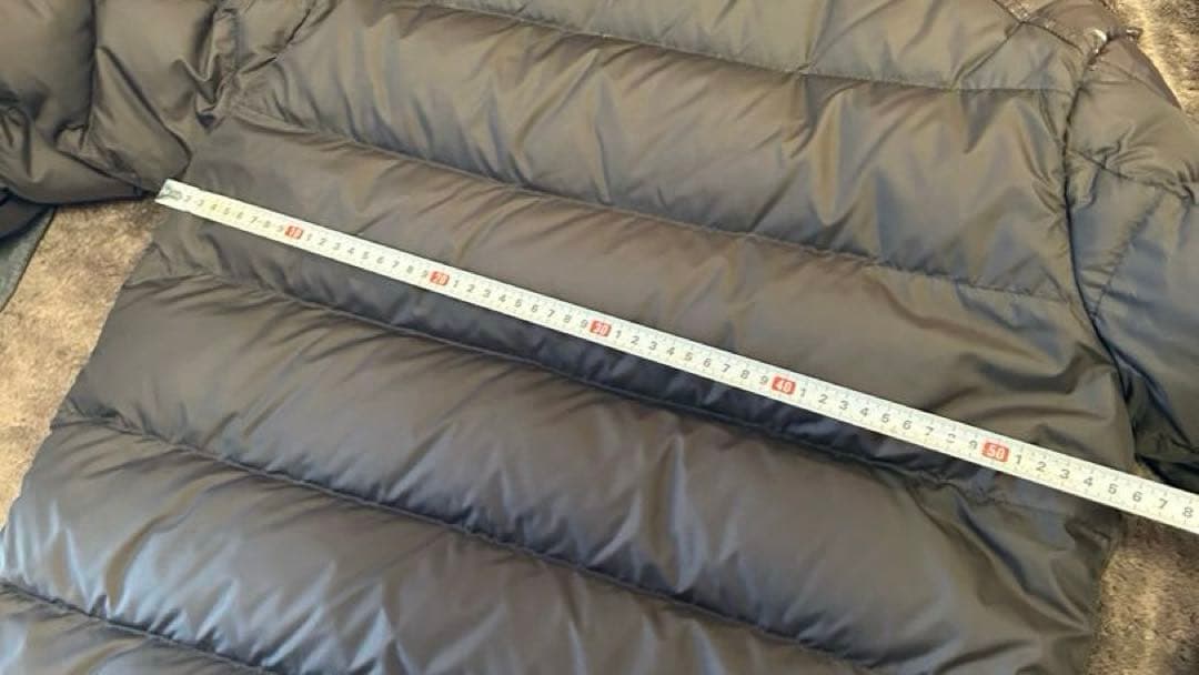 MONCLER ダウンジャケット ブラウン　サイズ2