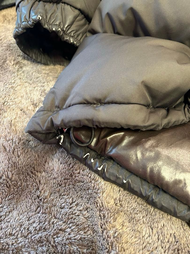 MONCLER ダウンジャケット ブラウン　サイズ2