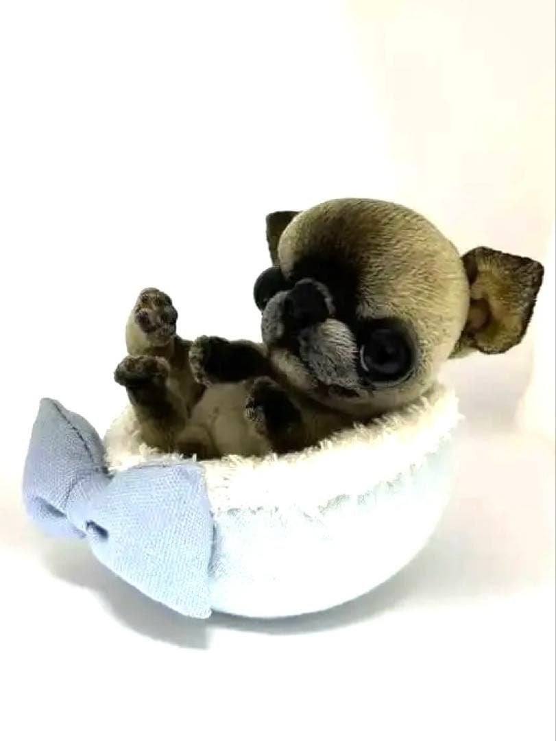 【有名作家様】　チワワ　赤ちゃん　ぬいぐるみ