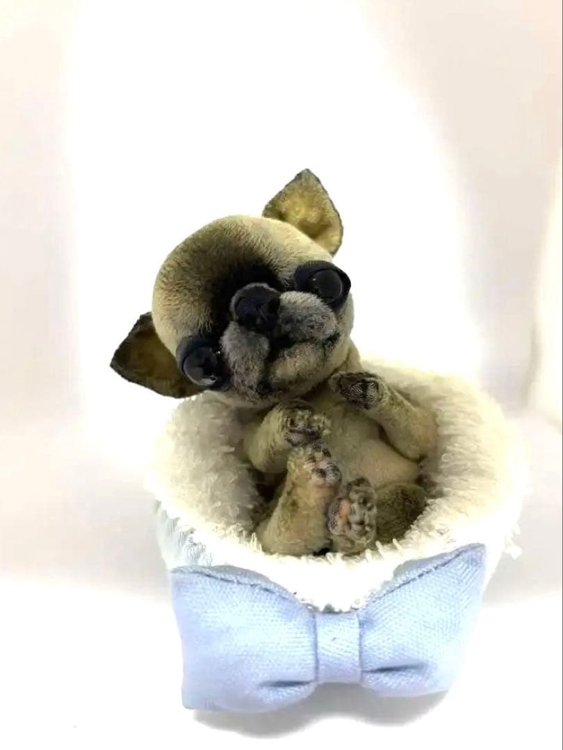 【有名作家様】　チワワ　赤ちゃん　ぬいぐるみ