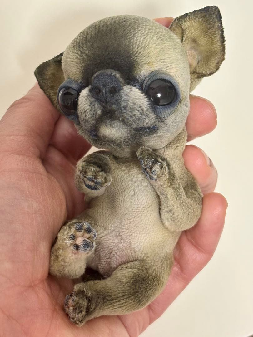 【有名作家様】　チワワ　赤ちゃん　ぬいぐるみ