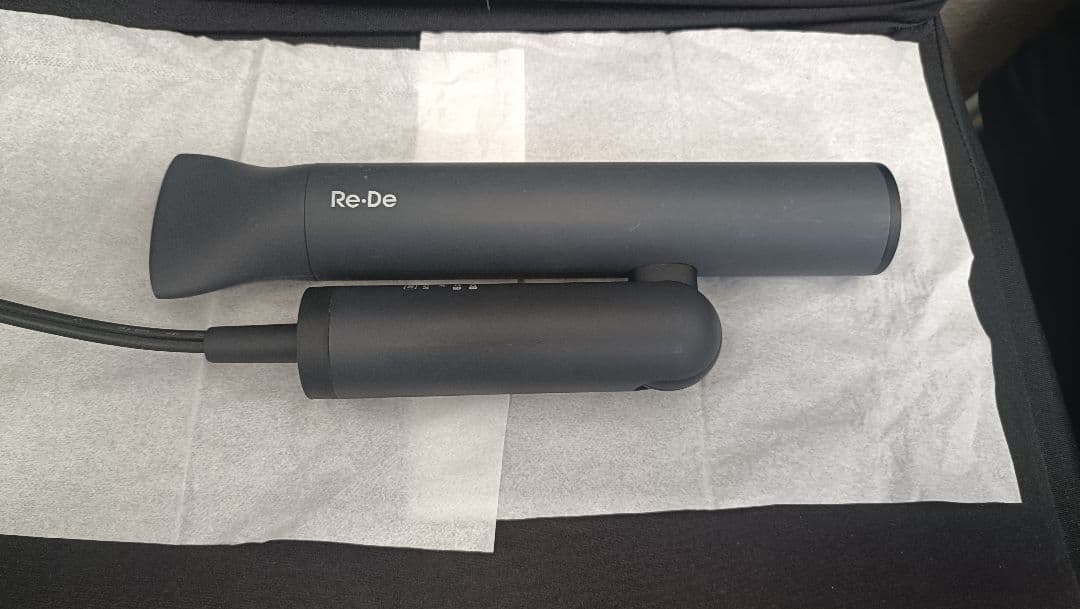 ReDeHairdry リデヘアドライ　ヘアドライヤー　グレー DR01A