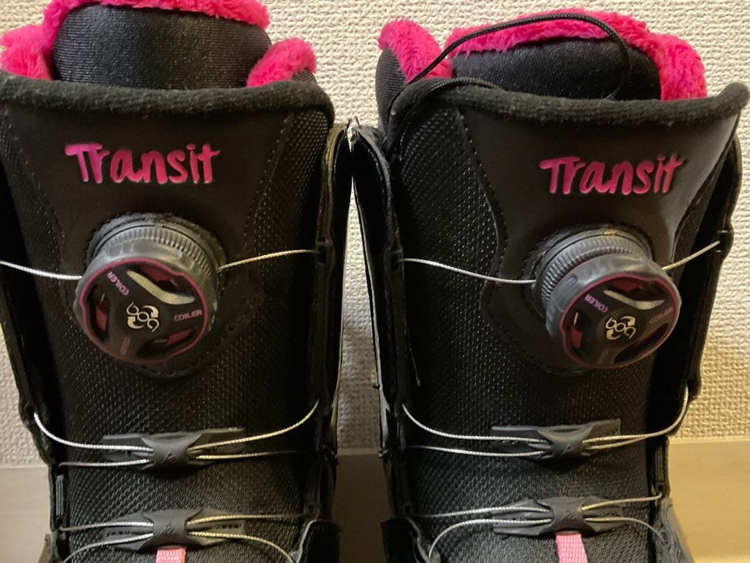 K2 ケーツー　transit　トランジット　23cm BOA ボア　ダイヤル式