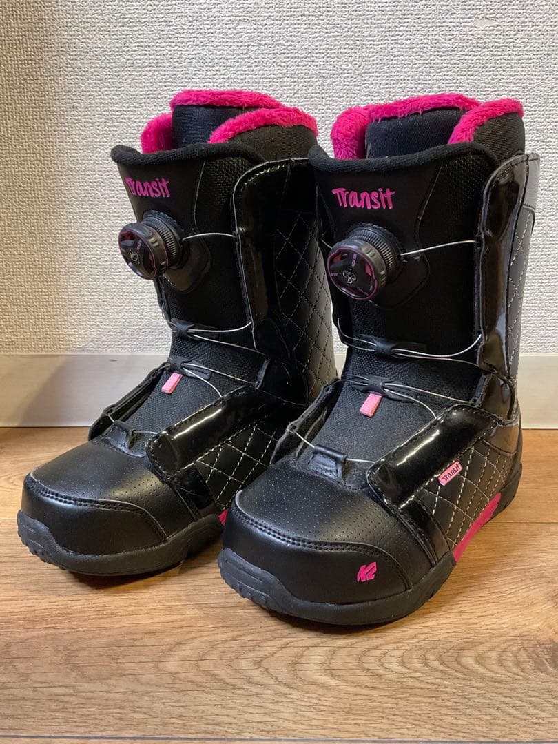 K2 ケーツー　transit　トランジット　23cm BOA ボア　ダイヤル式