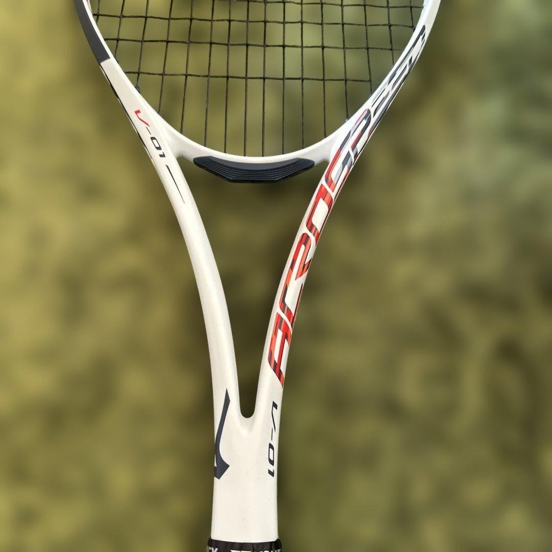 ☆最終再お値下げ☆MIZUNO V-01 軟式テニスラケット　ほぼ新品(^^)