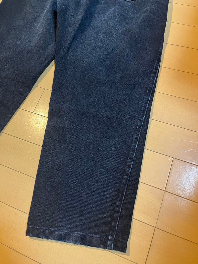 90s USA MARITE FRANCOIS GIRBAUD ブラックデニム