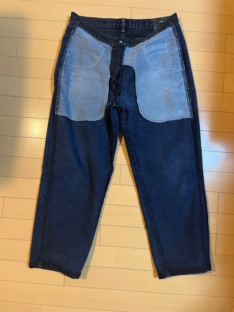 90s USA MARITE FRANCOIS GIRBAUD ブラックデニム