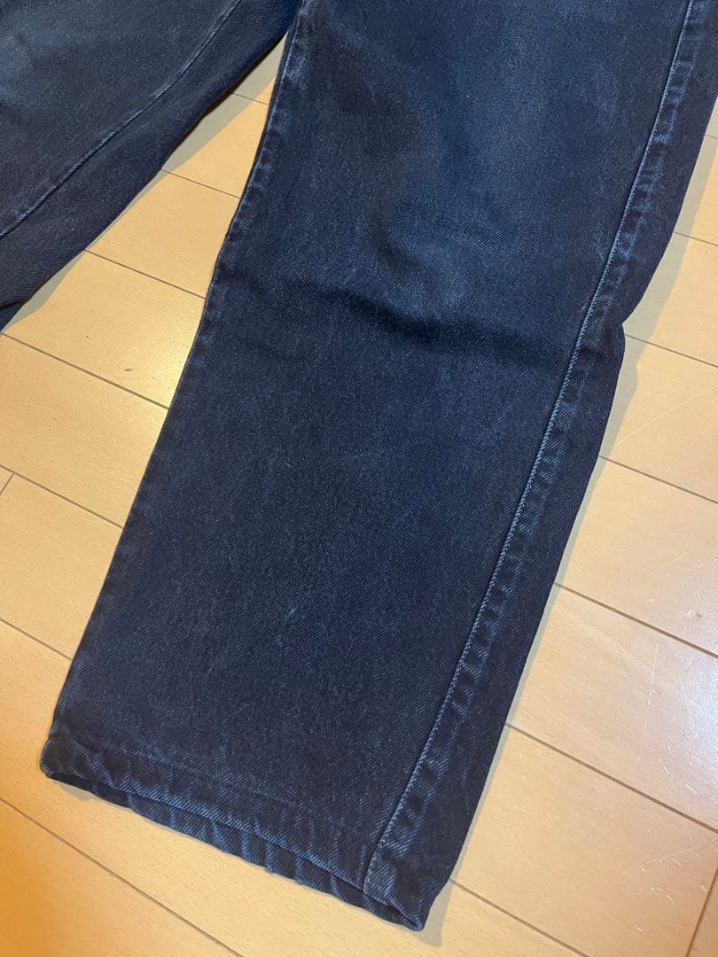 90s USA MARITE FRANCOIS GIRBAUD ブラックデニム