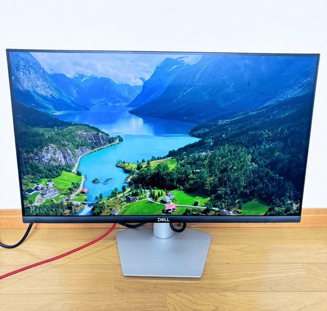 【ホワイト】DELL S2421HS 23.8型 フルHDモニター 2022年製