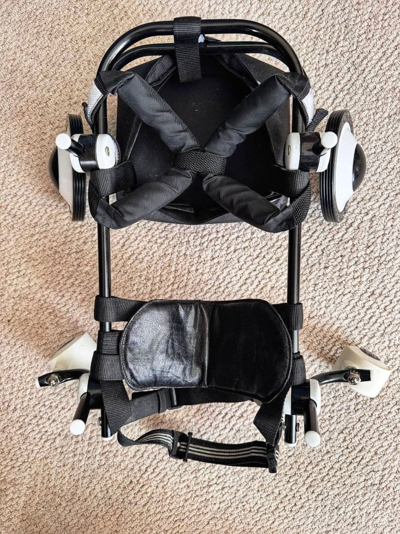 犬用車椅子[調整可能 2輪式]