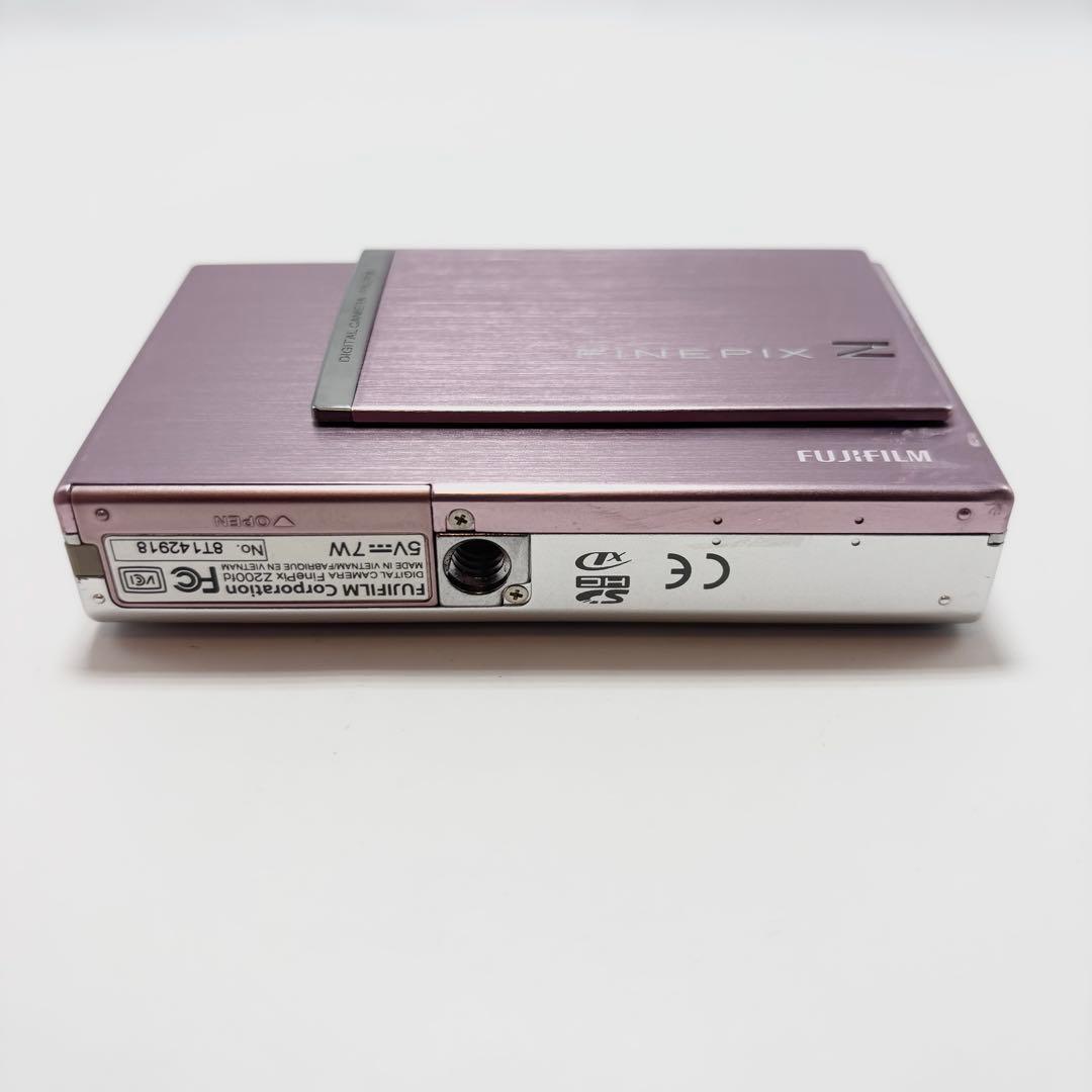 FUJIFILM FinePix Z200fd ピンク コンパクトデジタルカメラ