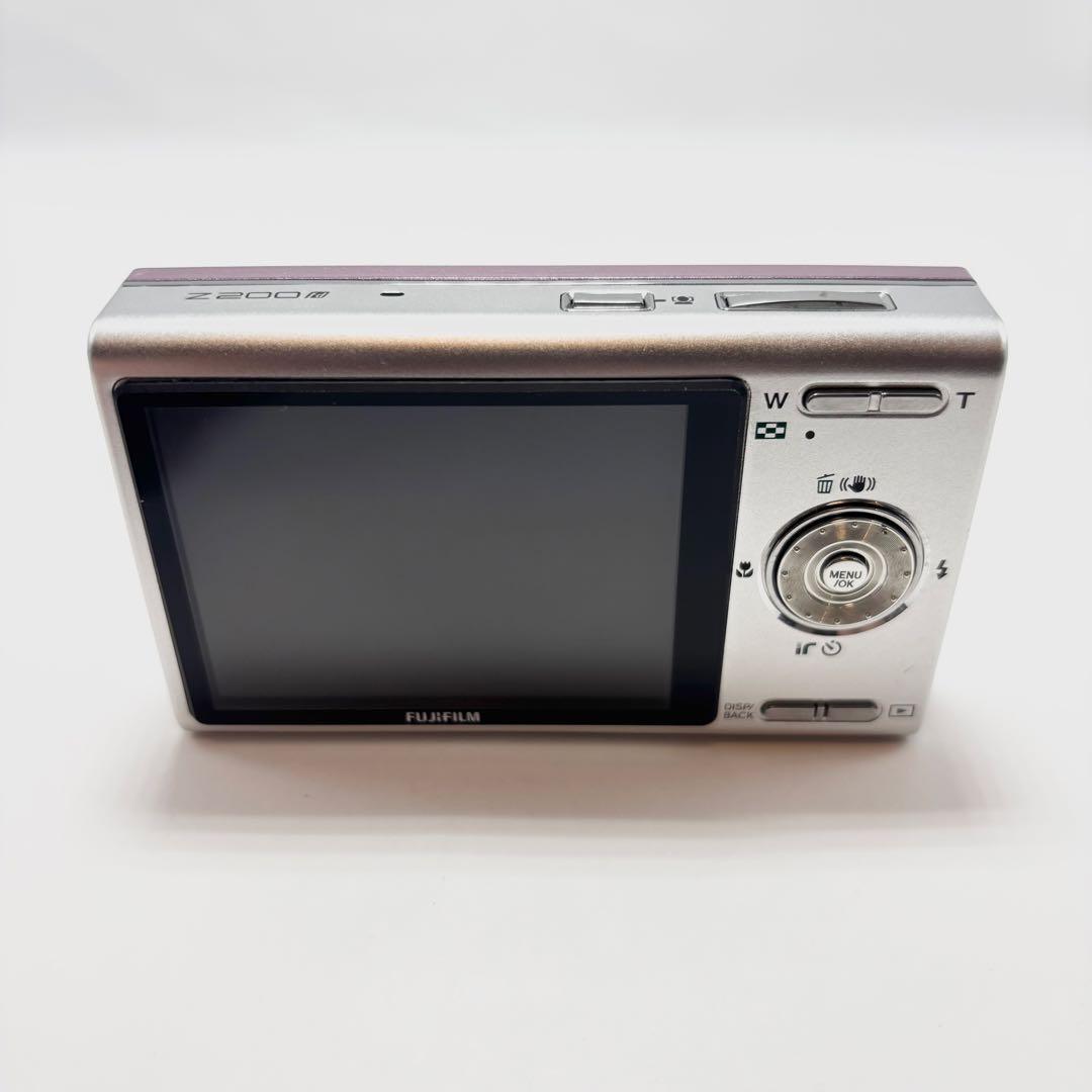 FUJIFILM FinePix Z200fd ピンク コンパクトデジタルカメラ