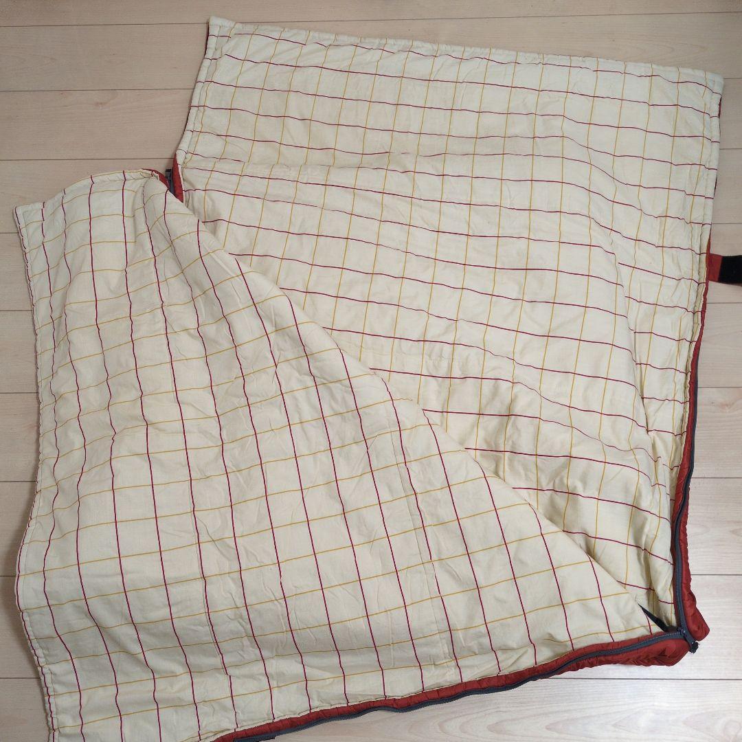 スノーピーク　セパレートシュラフ　オフトンワイド BD-103