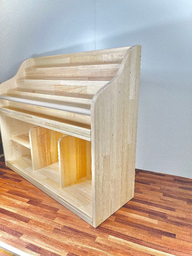 peach21cat様　絵本棚丸棒なし★　60日発送