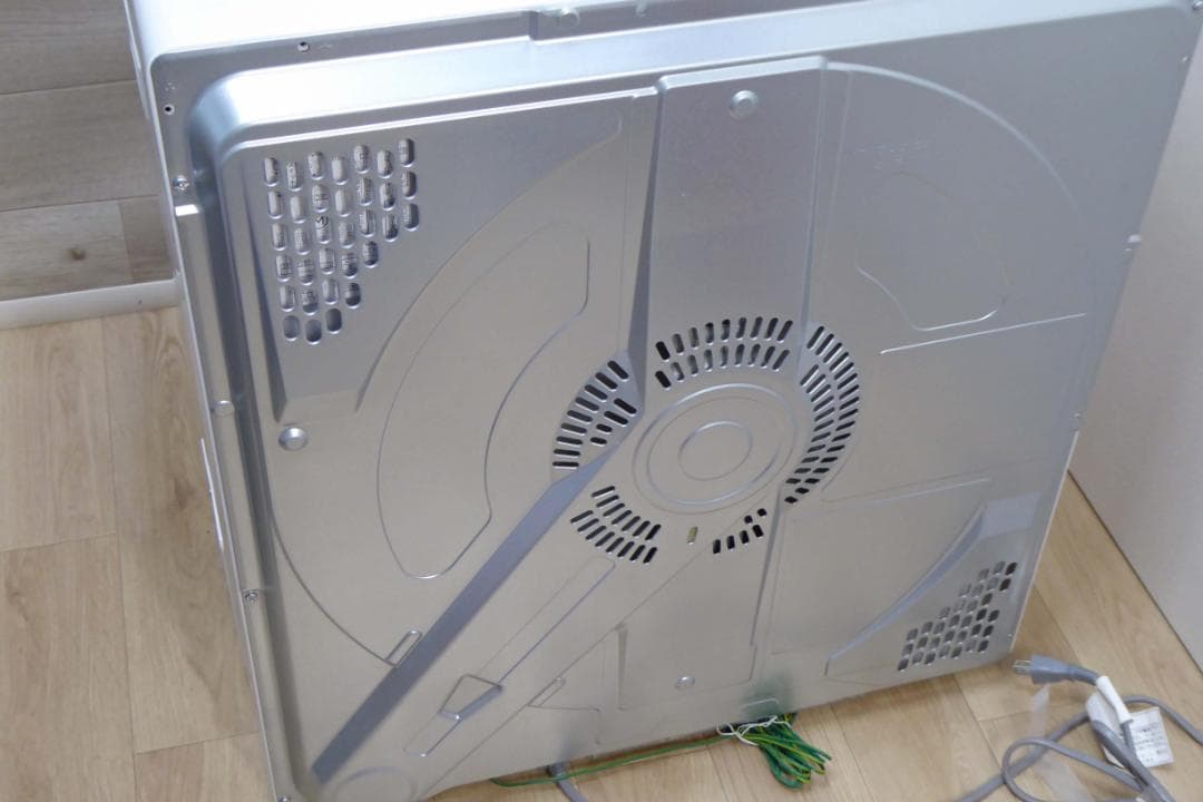 美品　パナソニック 5.0kg 電気衣類乾燥機 ホワイト NH-D503