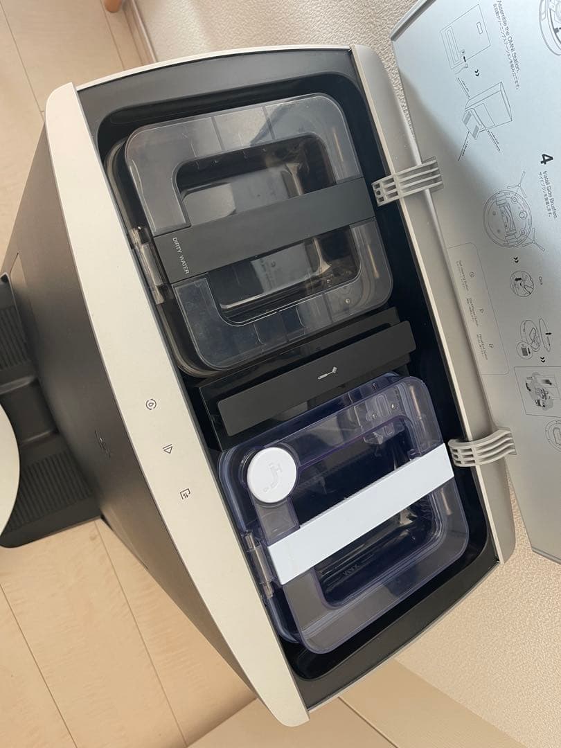 ECOVACS DEEBOT X1 OMNI ロボット掃除機