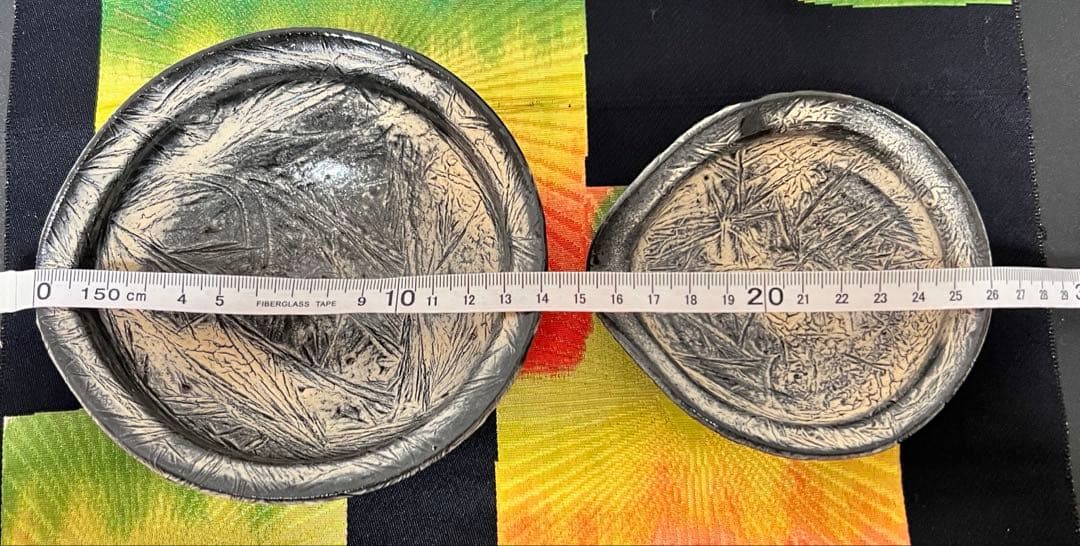 阿蘇坊窯　作陶家　山下太　片口鉢　2客セット