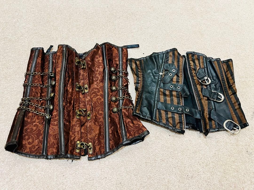 スチームパンク　コスプレ　衣装セット