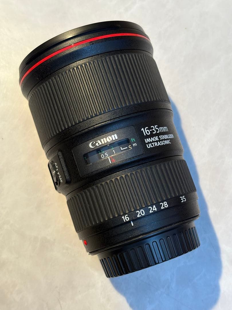 美品 canon EF16-35mm F4L IS USM 美品