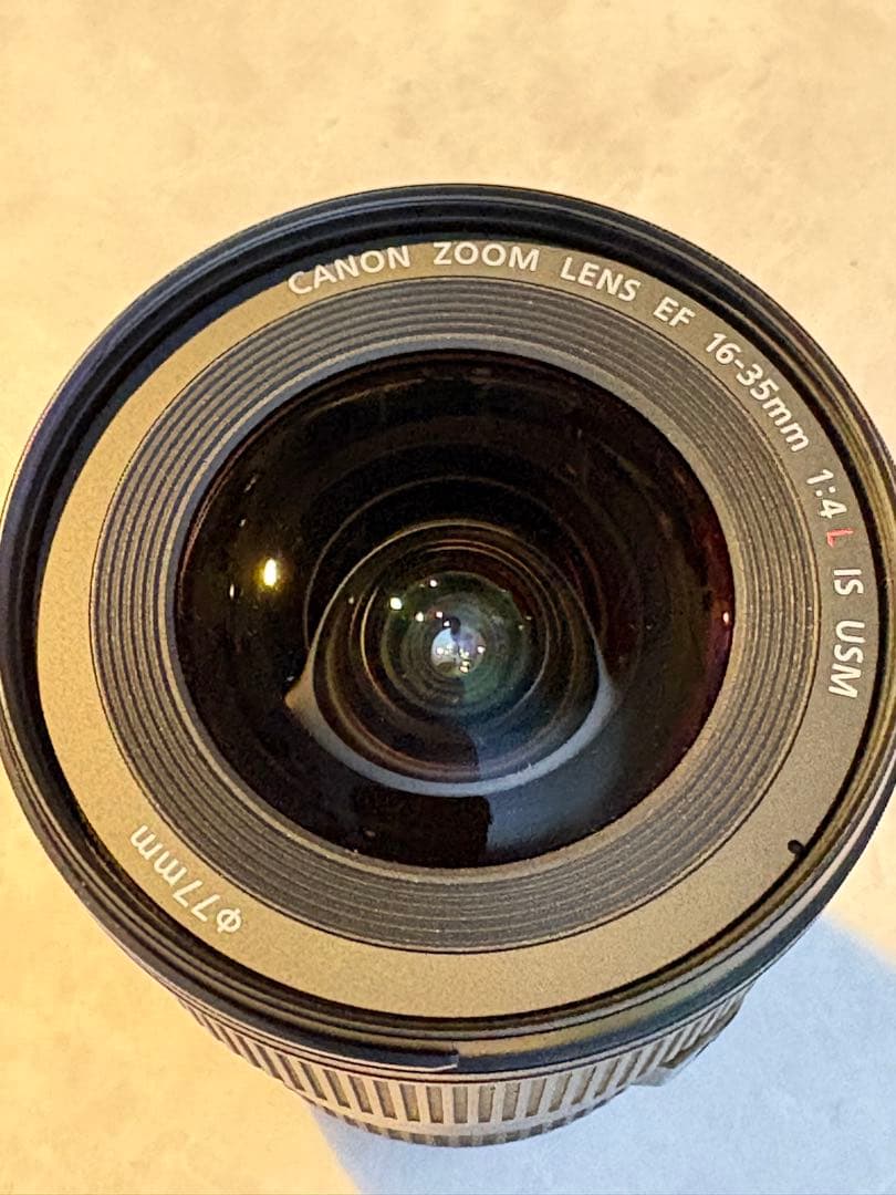 美品 canon EF16-35mm F4L IS USM 美品