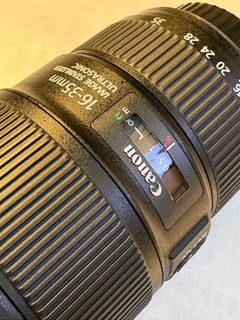美品 canon EF16-35mm F4L IS USM 美品