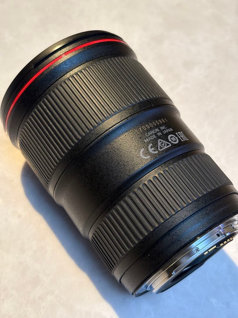 美品 canon EF16-35mm F4L IS USM 美品