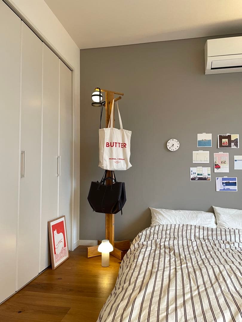 Form＆Refine ホワイエ コートスタンド オーク