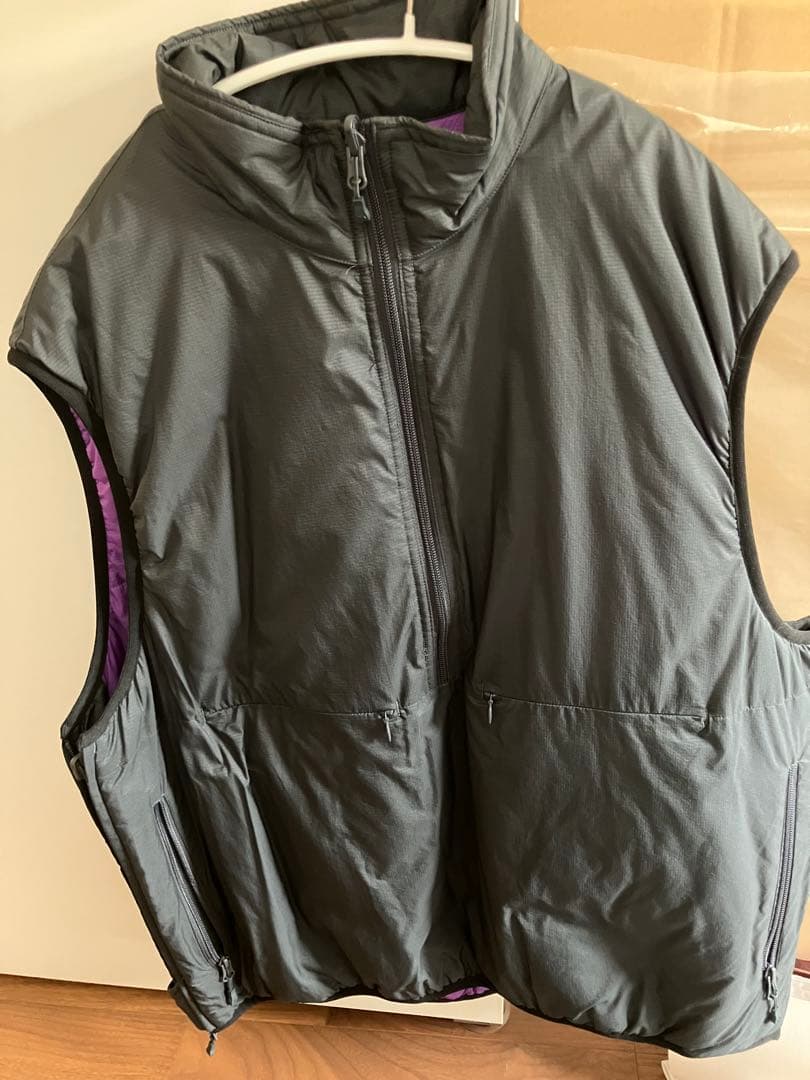 トップス DAIWAPIER39 REVERSIBLE PULLOVER VEST