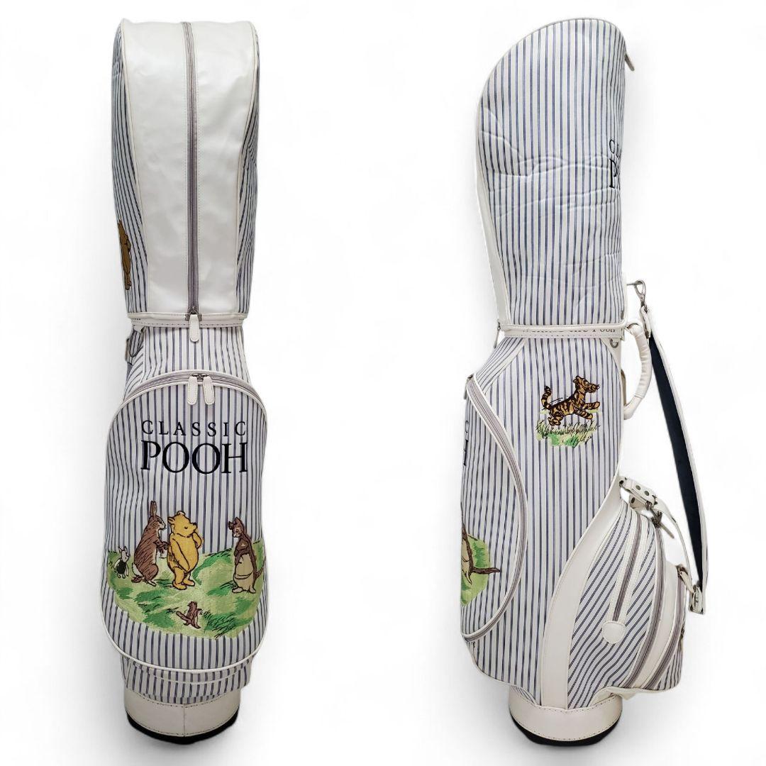 超希少 Disney CLASSIC POOH キャディバッグ