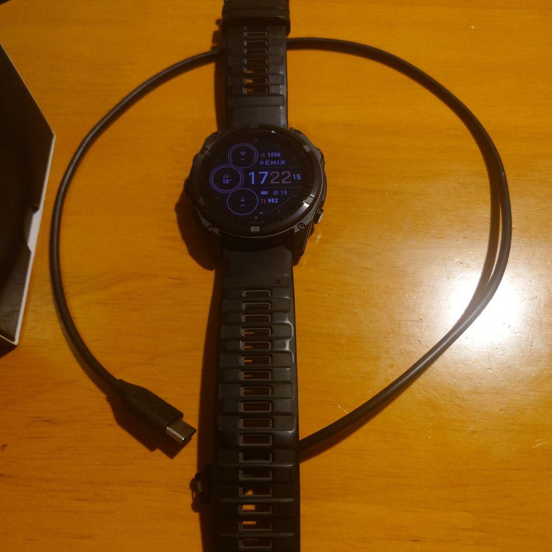 h*o様 GARMIN fenix8 dual power 51mm