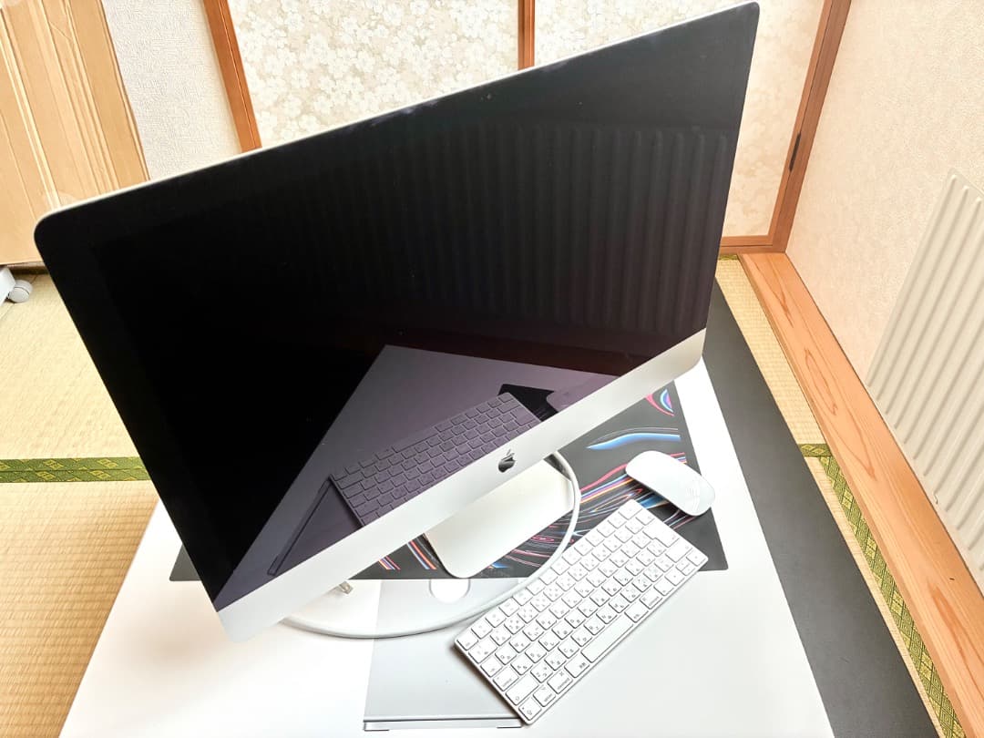 Macデスクトップ iMac Retina 5K 27-inch 2020 8GB 256GBSSD