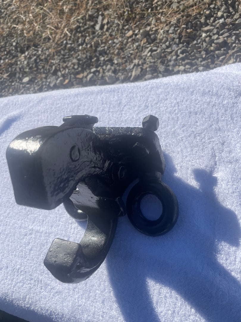 三菱ジープ　牽引フック