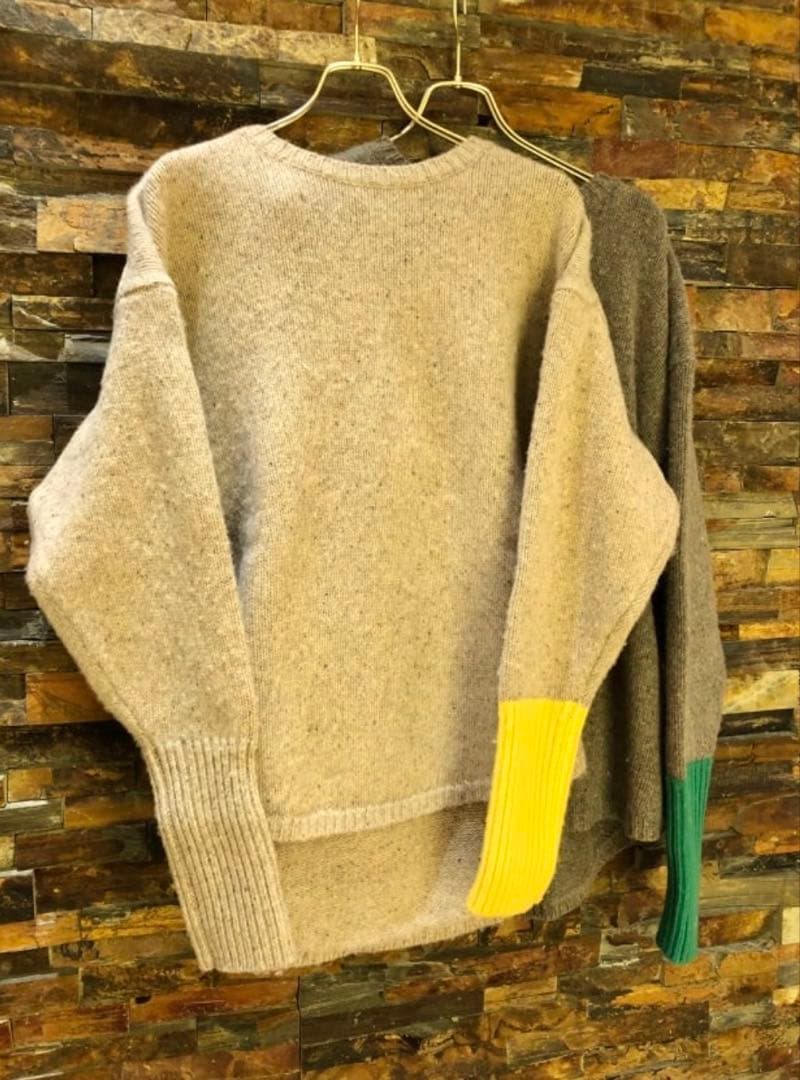 ハラダマニア　メリノウール ニット　セットアップ