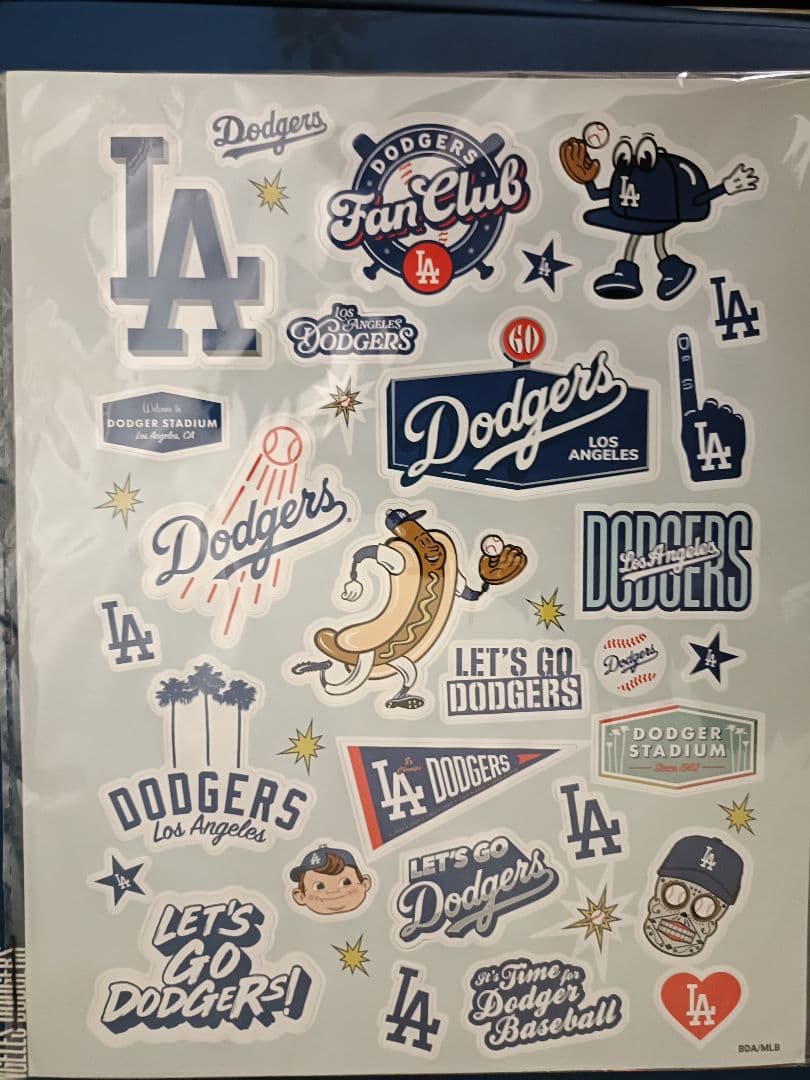 ロサンゼルス・ドジャース　ファンクラブ　オールスター会員特典　セット